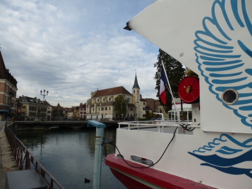       ANNECY,  LA VENISE DES ALPES