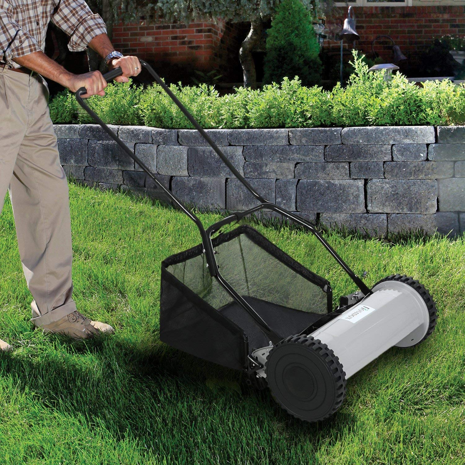 Push Mower Dimensions - Walk-Behind Lawn Mowers - Push Lawn Mowers