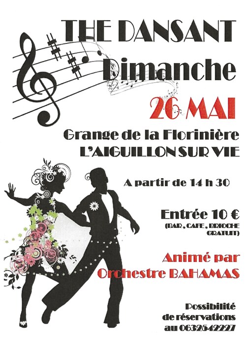 THE DANSANT - 26 MAI 2019 - GRANGE DE LA FLORINIERE