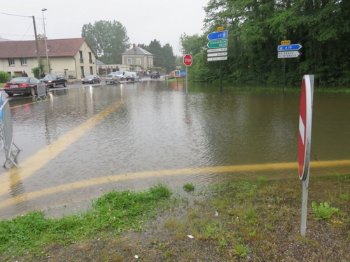 L'Essonne sort de son lit