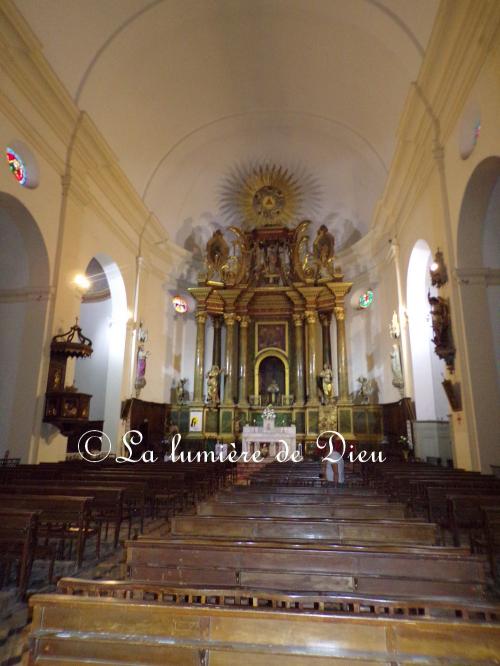 Thuir, l'église Notre-Dame de la Victoire