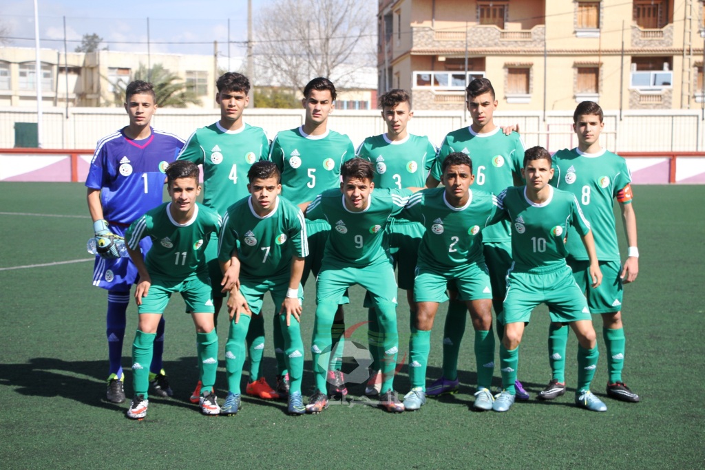 Mercredi 23.3.2016 AMICAL U17  ALGÉRIE – TUNISIE (0-0)