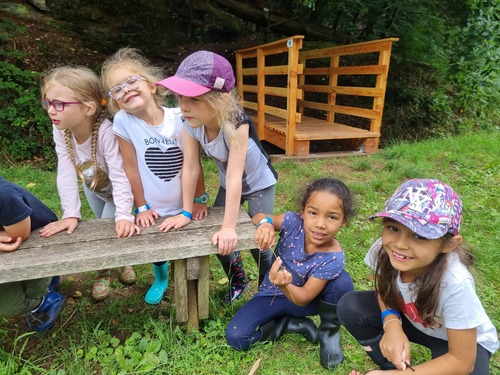 Sortie scolaire - les Grands