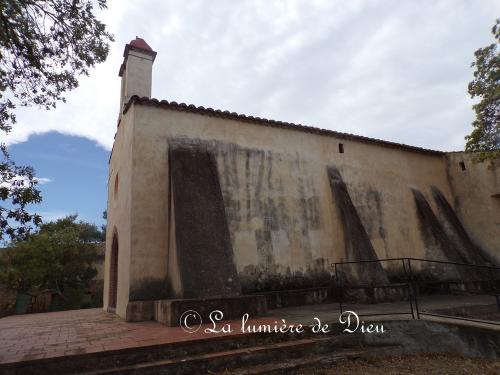 Céret, l'ermitage Saint Ferréol