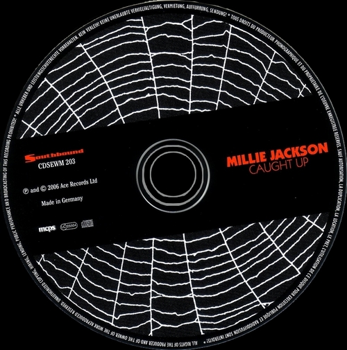 Millie Jackson : Album " Caught Up " Spring Records SPR 6703 [ US ] en 1974
