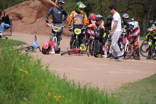 stage bmx Mandeure avec damien ethalon  22 avril 2016