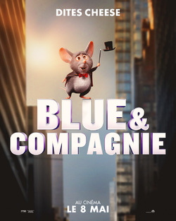 Les voix de MYLÈNE FARMER et JOSÉ GARCIA dans la nouvelle bande-annonce de BLUE & COMPAGNIE - Le 8 mai 2024 au cinéma