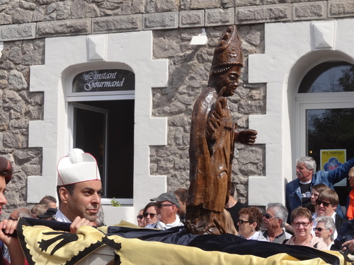 La fete médiévale de Guérande, suite et fin du défilé (3)