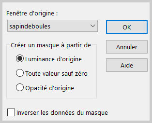 Noël 2020