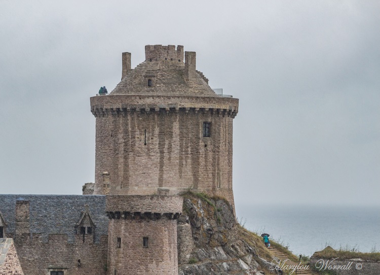 Bretagne : Fort La Latte