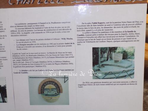 Argelès, la chapelle Sainte Marie Étoile de la mer