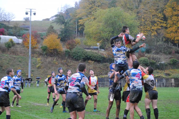 2018-11-10: Les cadets Parc face à NSL à Tulle