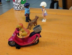 Un jour j'ai vu... Playmobil