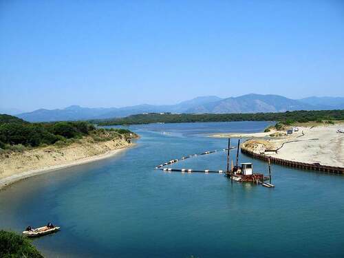 Etang de Diana ( Corse )