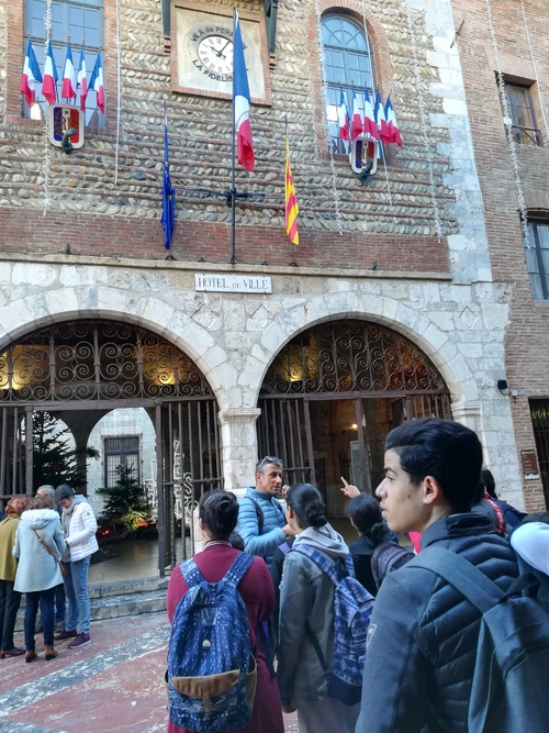 Sortie au palais des rois de Majorque et au centre ville de Perpignan