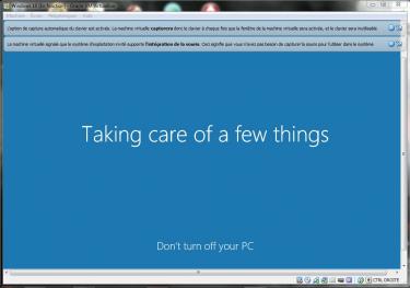 Installation virtuel Windows 10 Technical Preview