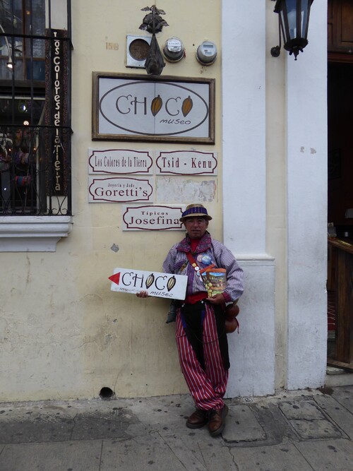 Jour 17, Guatemala, Antigua, Musée du Cacao