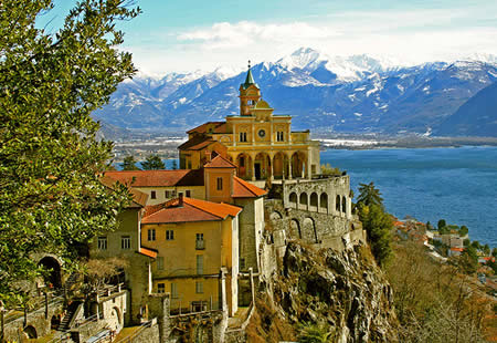 Locarno : Madonna del Sasso