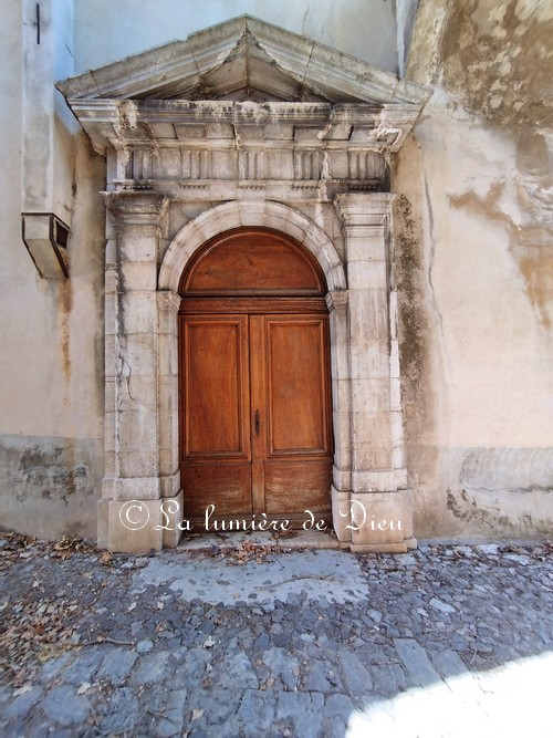 Grasse, la chapelle de la visitation