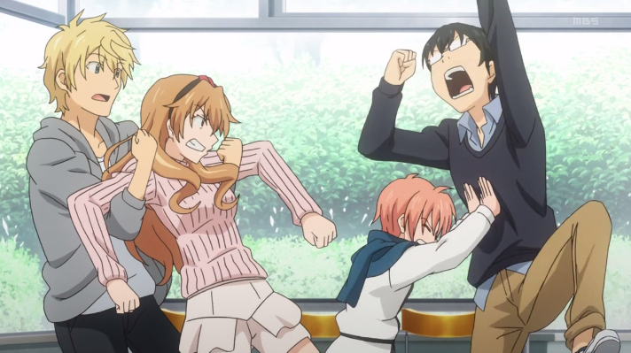 O final de Golden Time - Netoin!