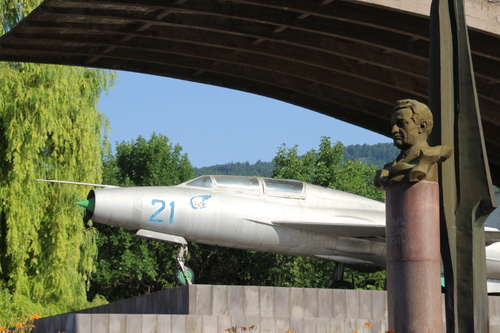 Le Mig 21 de Sanahin