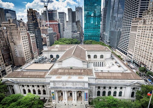 NEW YORK 2016- Jour 2- Bryant Park et autres