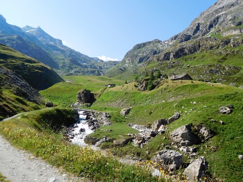 26/07/2018 Col des Fours Val d'Isère Vanoise 73 Savoie France 