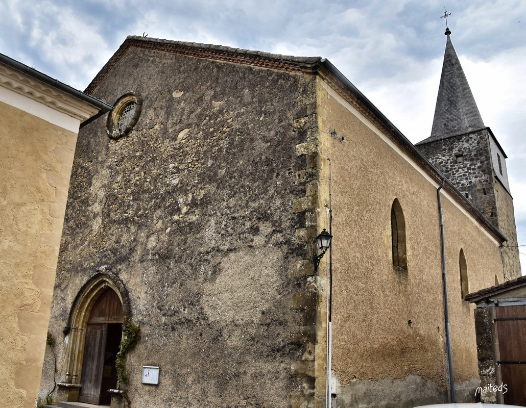 Eglise Saint-Martin de Montesquiou - Gers