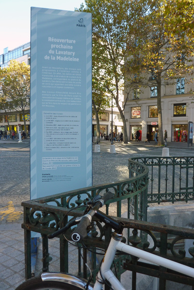 Petites promenades dans Paris : "autour de la Madeleine" avec Michel Duffau
