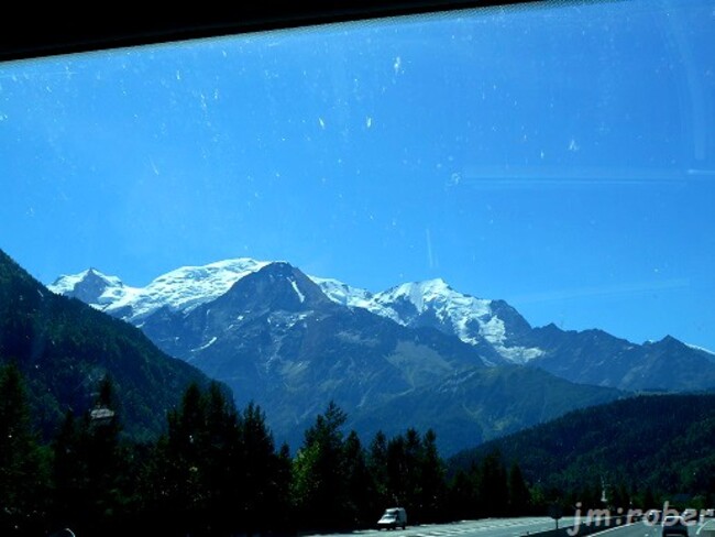 Excursion: Les Alpes ,ses  lacs et montagnes (5)