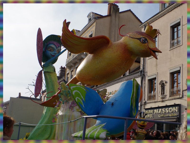 71100 Chalon sur Saône  Carnaval 2016