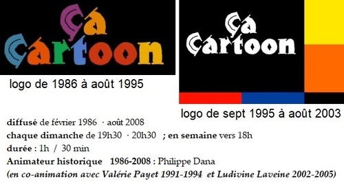 Nostalgiques ? Ca cartoon !