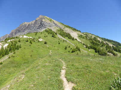 Topo Mont Charvin