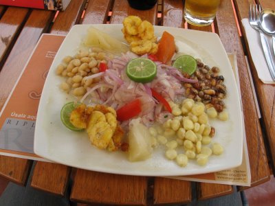 Blog de lisezmoi :Hello! Bienvenue sur mon blog!, Recette d'equateur : Cheviche de Crevettes