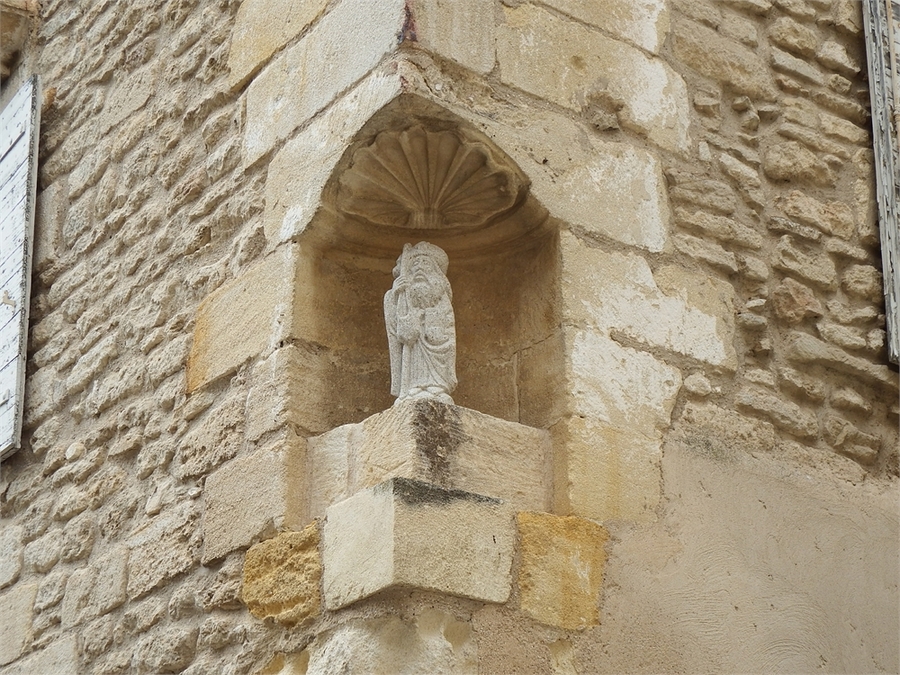 L'église de Gordes dept 84