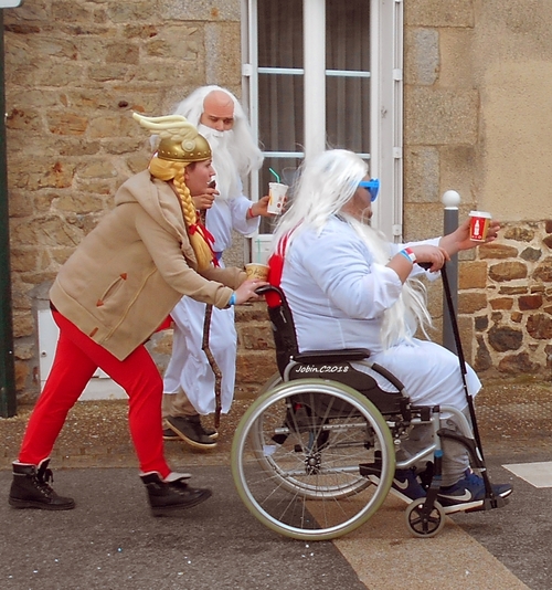 #carnaval #broons #2018 #asterix #obelix