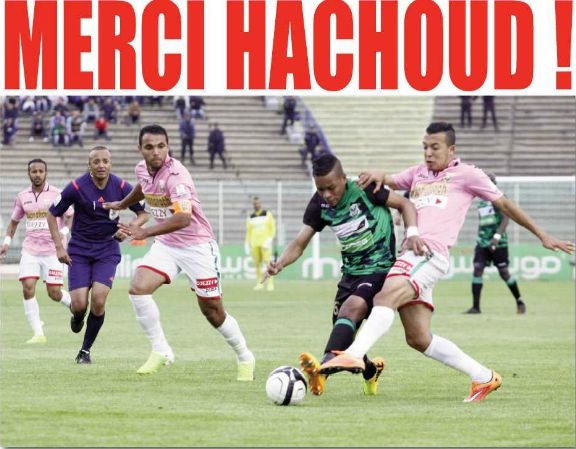 samedi 16.05.2015 à constantine CSC-MCA 1-1