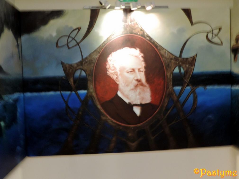 NANTES - MUSEE Jules VERNE