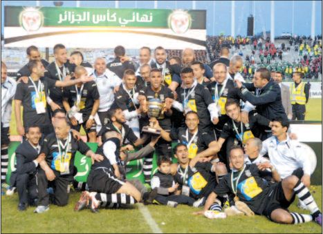 mardi 1.5.2012 Finale coupe d'Algérie ESS-CRB 2-1