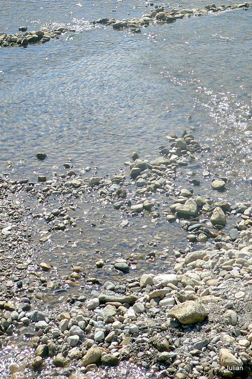 Les cailloux de la rivière ... (1)