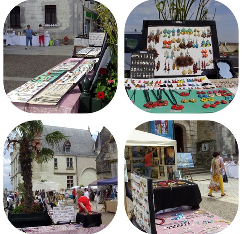 Fête des artistes à Amboise le 9 juin 2018