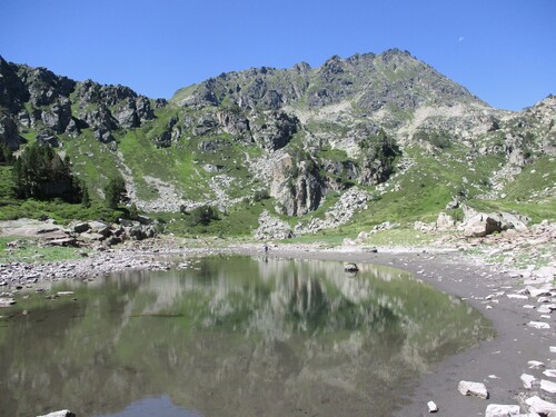 Bivouac (3 nuits) : des étangs et des fleurs depuis le vallon du Mourguillou (Merens) - 09