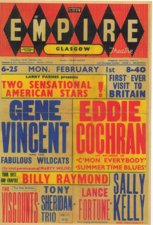 affiches 1er fevrier 1960 