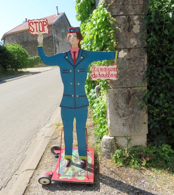 La "Maison du Houblon" à Rivière-les-Fosses, en Haute Marne, une bien jolie découverte !