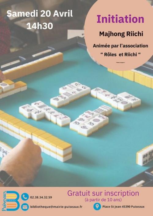 Mahjong riichi