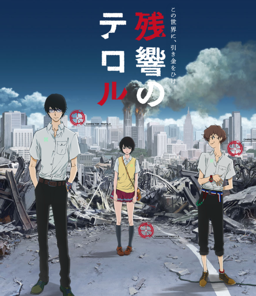 Terror In Résonance ( Zankyou no Terror ) – VOSTFR – Saison Complète