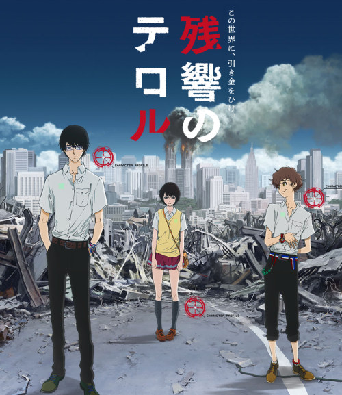 Zankyou No Terror