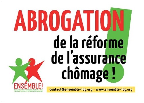 Rassemblement puis manifestation contre le chômage et la précarité ce vendredi 26 mars à Paris 
