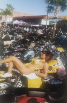 la Bike Week de Daytona en 1998