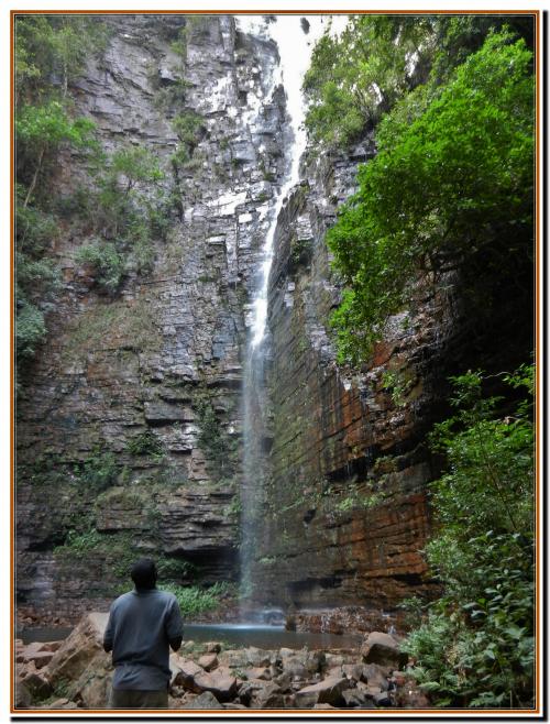  Sénégal les chutes de dindèfèlo